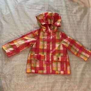 OSHKOSH B’gosh raincoat girls size 3T